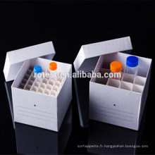 Boîte de congélation pour boîte à tubes à centrifuger 50ml